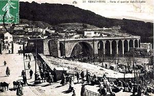 CONSTANTINE - PORTE ET QUARTIER DE BAB-EL-DJABIA